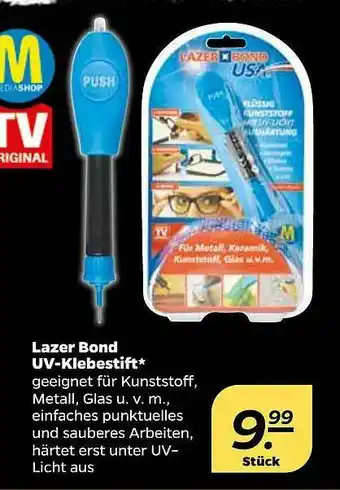 NETTO Lazer Bond Uv-klebestift Angebot