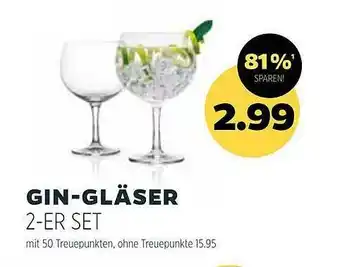 NETTO Gin-gläser Angebot