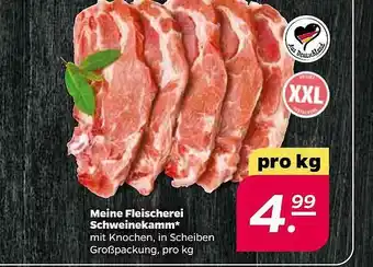 NETTO Meine Fleischerei Schweinekamm Angebot