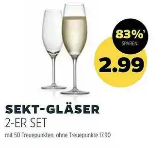 NETTO Sekt-gläser Angebot