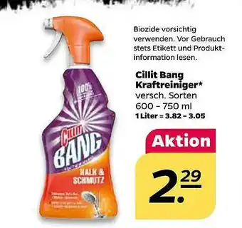 NETTO Cillit Bang Kraftreiniger Angebot