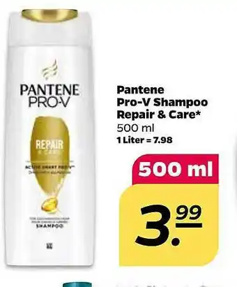 NETTO Pantene Pro-v Shampoo Repair & Care Angebot