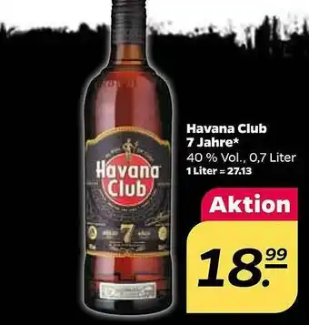 NETTO Havana Club 7 Jahre Angebot