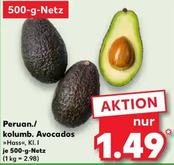 Kaufland Peruan./ kolumb. Avocados Angebot