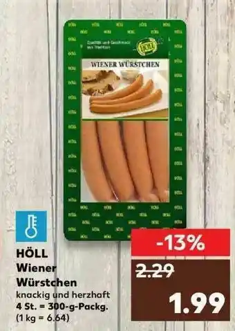 Kaufland Höll Wiener Würstchen Angebot