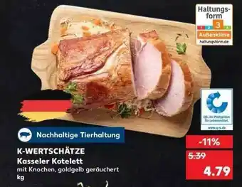 Kaufland K-wertschätze Kasseler Kotelett Angebot