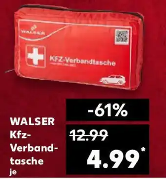 Kaufland WALSER KFZ-Verbandtasche Angebot