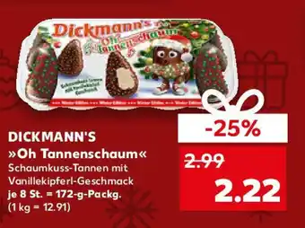 Kaufland DICKMANN'S Oh Tannenschaum Angebot