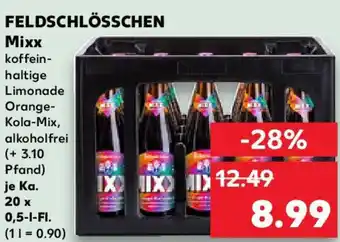 Kaufland FELDSCHLÖSSCHEN Mixx Angebot