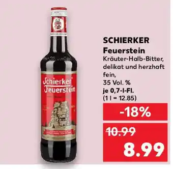 Kaufland SCHIERKER Feuerstein Angebot