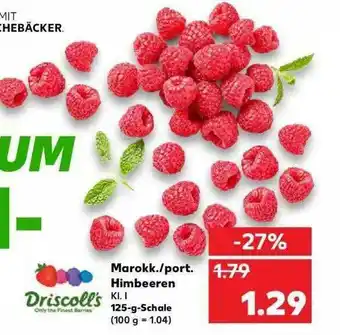 Kaufland Driscoll's Himbeeren Angebot