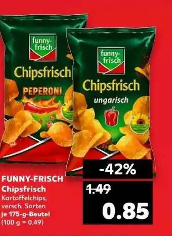 Kaufland Funny-frisch Chipsfrisch Angebot