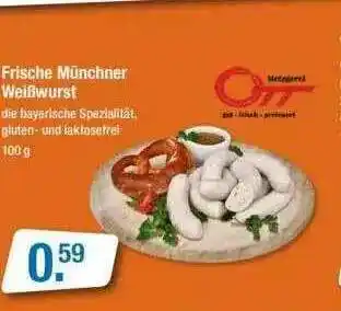 V Markt Frische Münchner Weißwurst Angebot