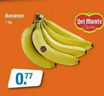 V Markt Del Monte Bananen Angebot