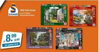 V Markt Schmidt 1000 Teile Puzzle Angebot