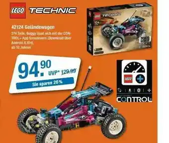 V Markt Lego Technic 42124 Geländewagen Angebot