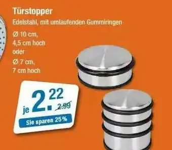 V Markt Türstopper Angebot