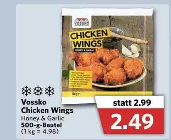 Combi Vossko Chicken Wings Angebot