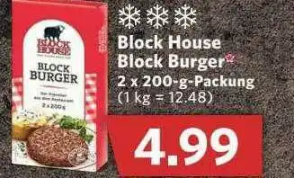 Combi Block House Block Burger Angebot