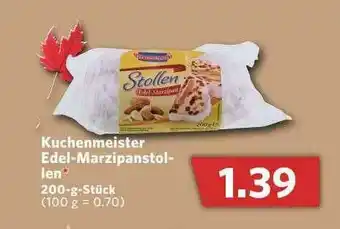 Combi Kuchenmeister Edel-marzipanstollen Angebot