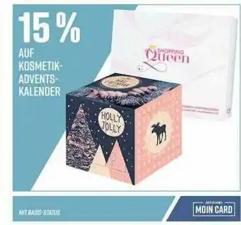 Combi Auf Kosmetik Adventskalender Angebot