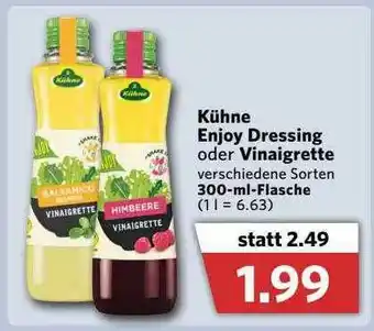 Combi Kühne Enjoy Dressing Oder Vinaigrette Angebot