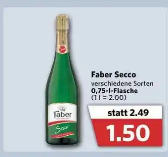 Combi Faber Secco Angebot