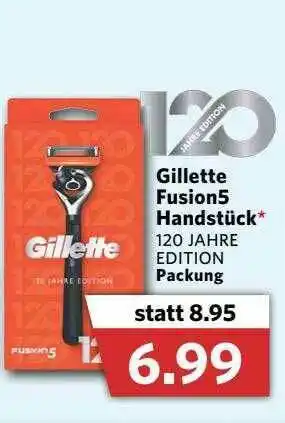 Combi Gilette Fusion5 Handstück Angebot