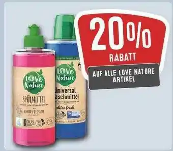 Combi Love Natüre Spülmittel Angebot