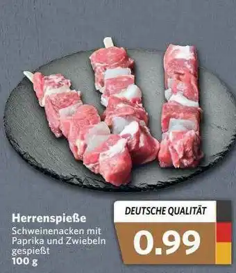 Combi Herrenspieße Angebot