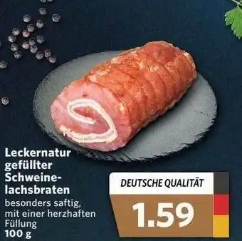 Combi Leckernatur Gefüllter Schweine Lachsbraten Angebot