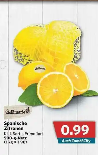 Combi Goldmarie Spanische Zitronen Angebot