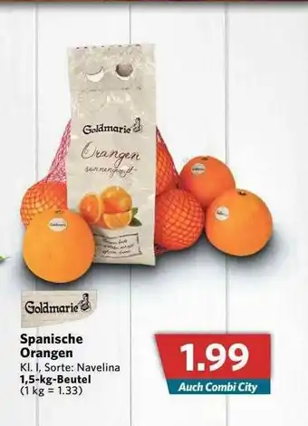 Combi Goldmarie Orangen Angebot