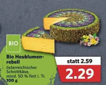 Combi Bio Heublumen Rebell Angebot