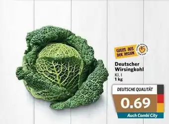 Combi Deutscher Wirsingkohl Angebot