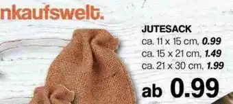 Famila Nord Ost Jutesack Angebot