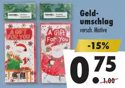 Mäc Geiz Geldumschlag Angebot