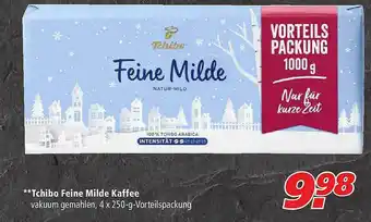 Marktkauf Tchibo Feine Milde Kaffee Angebot