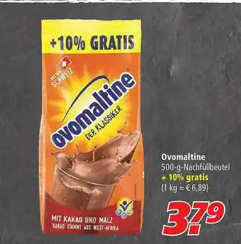 Marktkauf Ovomaltine Angebot