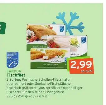 Naturgut Landur Fischfilet Angebot