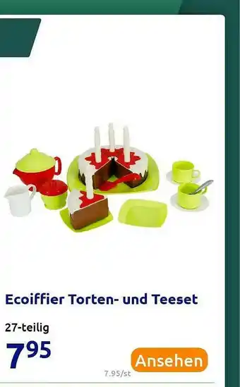 Action Ecoifier Torten Und Teeset Angebot