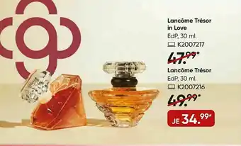 Galeria Lancôme Trésor Oder Trésor In Love Angebot