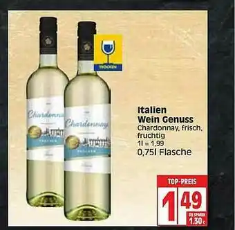 Edeka Italien Wein Genuss Angebot