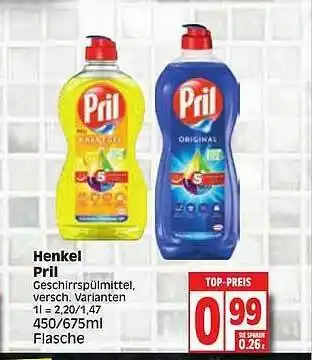 Edeka Henkel Pril Angebot