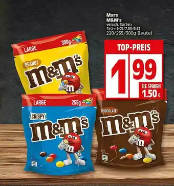 Elli Markt Mars M&m's Angebot