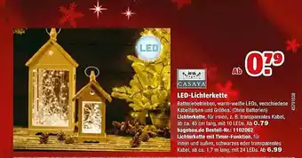 Hagebau Led-lichterkette Casaya Angebot