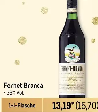 METRO Fernet Branca Angebot