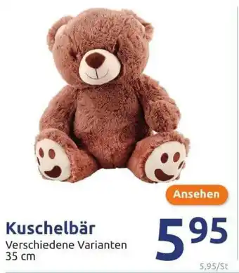 Action Kuschelbär Angebot