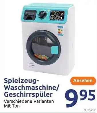 Action Spielzeug Waschmaschine/Geschirrspüler Angebot