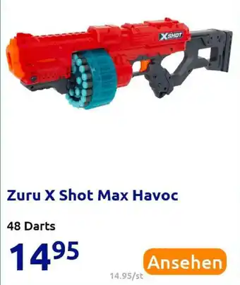 Action Zuru X Shot Max Havoc Angebot